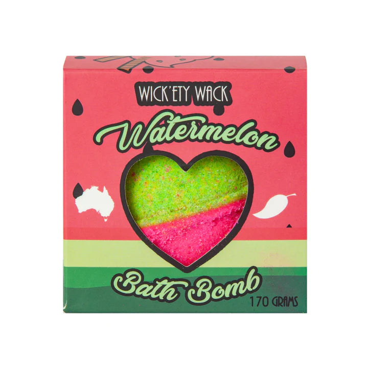 Wick'ety Wack Bath Bomb - Watermelon Lemonade