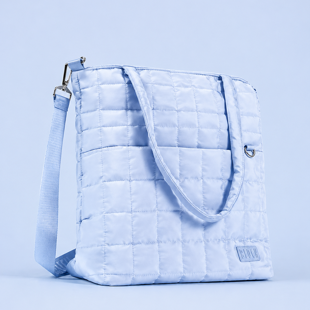 Bloch Arena Quilted Bag - Ballet Blue