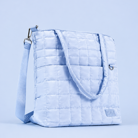 Bloch Arena Quilted Bag - Ballet Blue