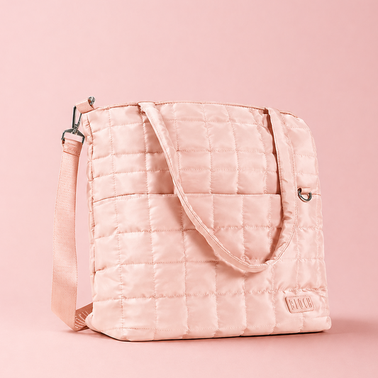 Bloch Arena Quilted Bag - Shell Pink