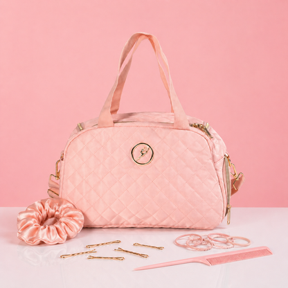 Pink Nova Quilted Dance Bag