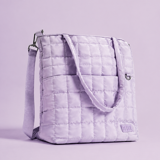 Bloch Arena Quilted Bag - Mauve Lilac