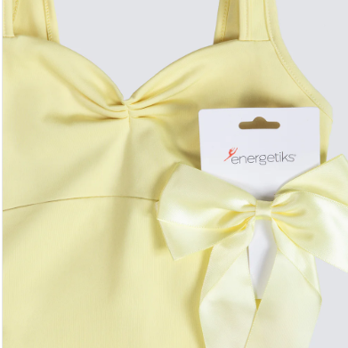 Kira Satin Bow Clip with Tails - Assorted Colours