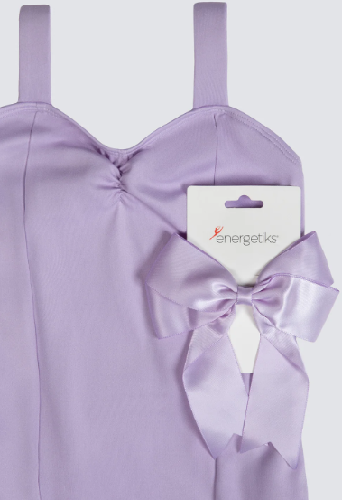 Kira Satin Bow Clip with Tails - Assorted Colours