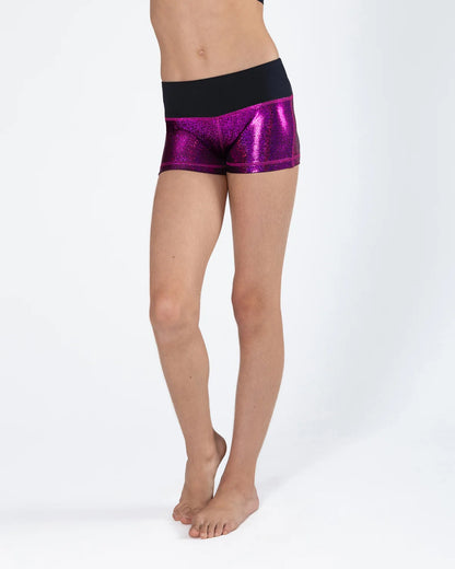 Kylie Short | Metallic Fuchsia