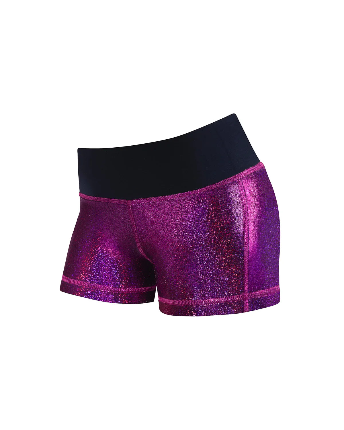 Kylie Short | Metallic Fuchsia