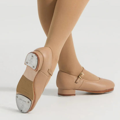 SLICK Dancewear Leather PRO Tap Shoe - Adult