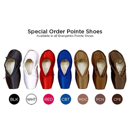 Athena Pointe Shoe 🩰 Flexible Medium Shank
