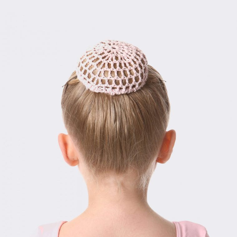 Crochet Bun Net - Assorted Colours