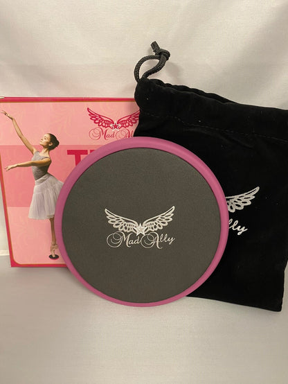 Mad Ally Turning Disc - Pink