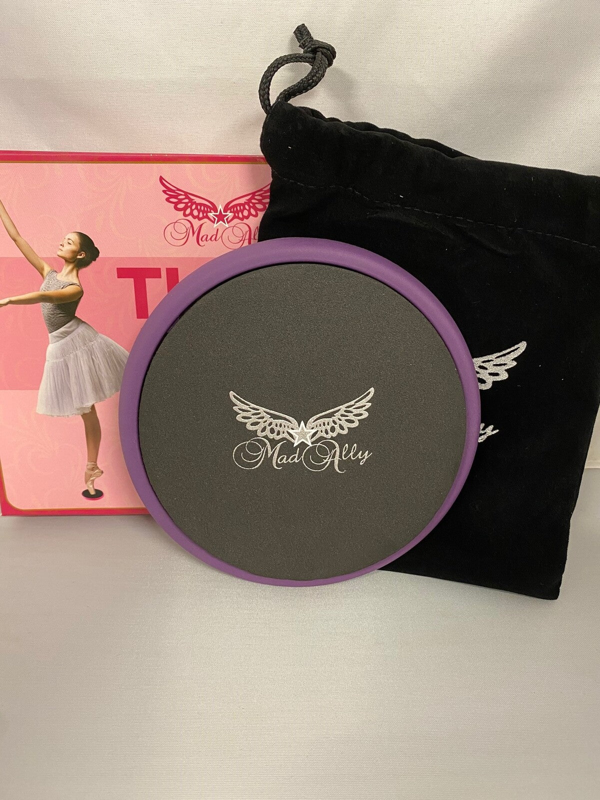 Mad Ally Turning Disc - Purple