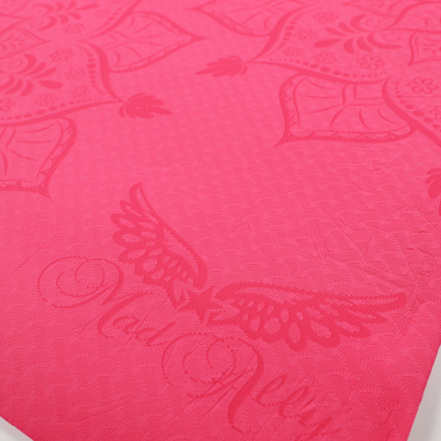 Mad Ally Yoga Stretch Mat - Pink