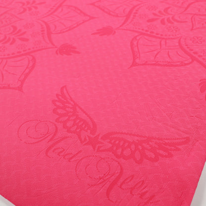 Mad Ally Yoga Stretch Mat - Pink